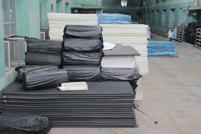 防火黑色EVA泡棉与防静电白色EVA卷材片材 包装盒内托的卓越材料选择